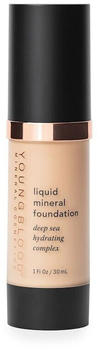 Young Blood Liquid Mineral Foundation (30ml) PEBBLE
