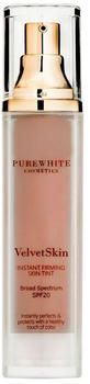 Pure White Cosmetics VelvetSkin Instant Firming Skin Tint SPF20 Foundation (50ml) Tan