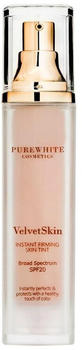Pure White Cosmetics VelvetSkin Instant Firming Skin Tint SPF20 Foundation (50ml) Light-Medium