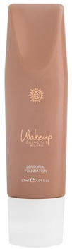 Wakeup Cosmetics Sensorial Fluid Foundation (30ml) Nw35 Cocoa