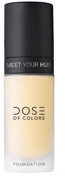 Dose of Colors Meet Your Hue Foundation (30ml) 108 Light