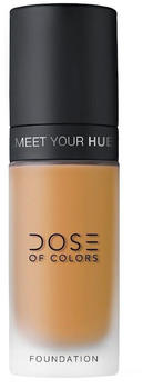 Dose of Colors Meet Your Hue Foundation (30ml) 126 Medium Tan