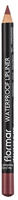 flormar Waterproof Lipliner Wasserfester Lippenkonturenstift Farbton 246 Rosebush