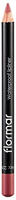 flormar Waterproof Lipliner Wasserfester Lippenkonturenstift Farbton 229 Tender CRM