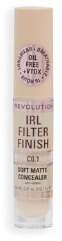Makeup Revolution IRL Filter Finish Concealer (6 g) C0.1