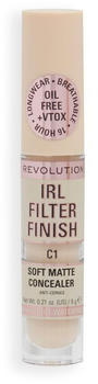 Makeup Revolution IRL Filter Finish Concealer (6 g) C1