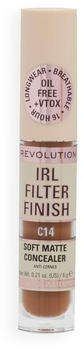 Makeup Revolution IRL Filter Finish Concealer (6 g) C14