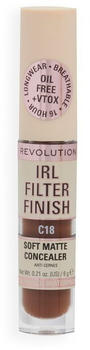 Makeup Revolution IRL Filter Finish Concealer (6 g) C18