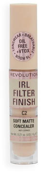 Makeup Revolution IRL Filter Finish Concealer (6 g) C2