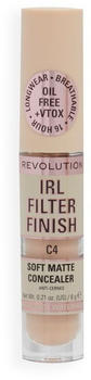 Makeup Revolution IRL Filter Finish Concealer (6 g) C4