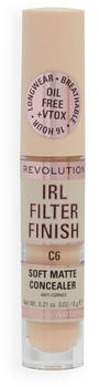 Makeup Revolution IRL Filter Finish Concealer (6 g) C6