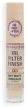 Makeup Revolution IRL Filter Finish Concealer (6 g) C6.5