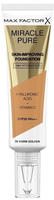 Max Factor Miracle Pure Skin langanhaltende Make-up Foundation SPF 30 Farbton...