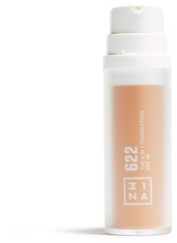 3INA The 3 in 1 Foundation (30ml) 622 - Sand