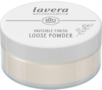 Lavera Invisible Finish Loose Powder (11g) Transparent
