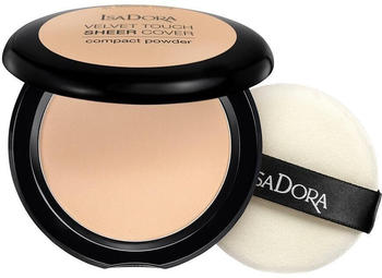 IsaDora Velvet Touch Sheer Cover Compact (10g) 41 Neutral Ivory