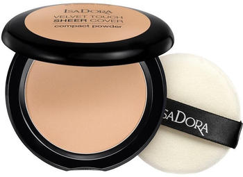 IsaDora Velvet Touch Sheer Cover Compact (10g) 44 Warm Sand