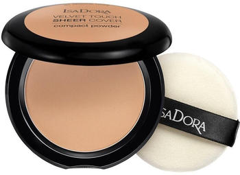 IsaDora Velvet Touch Sheer Cover Compact (10g) 47 Warm Tan