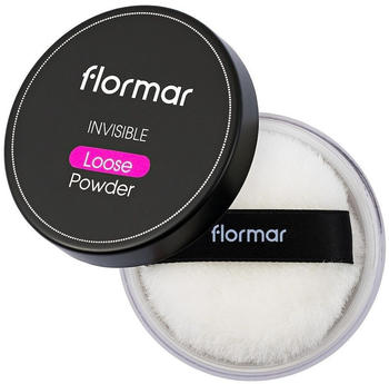Flormar Invisible Loose Powder (18g) 001 Silver Sand