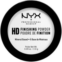 NYX Professional Makeup HD Finishing Powder Kompaktpuder 8 g Nr. 01 - Translucent