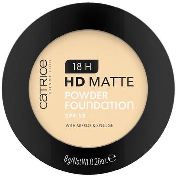 Catrice 18H HD Matte Powder (8g) 010W