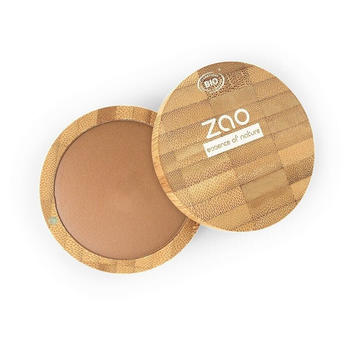 Zao Bamboo Cooked Powder Bronzer (15g) 345 - Red Copper