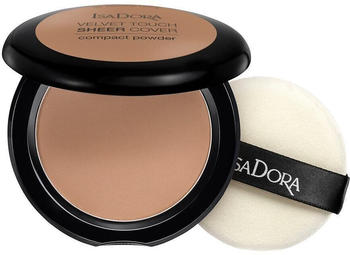 IsaDora Velvet Touch Sheer Cover Compact (10g) 48 Neutral Almond