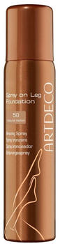 Artdeco Spray on Leg Foundation 50 Natural Medium(100ml)