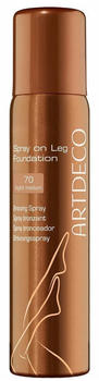 Artdeco Spray on Leg Foundation 70 Light/Medium (100ml)