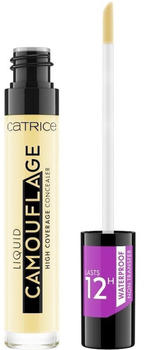 Catrice Liquid Camouflage - High Coverage Concealer Yellow (5ml)