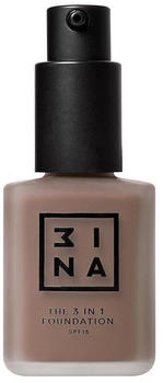 3INA The 3 in 1 Foundation (30ml) 223 - Brown grey
