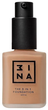 3INA The 3 in 1 Foundation (30ml) 218 - Tan