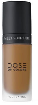 Dose of Colors Meet Your Hue Foundation (30ml) 130 Dark