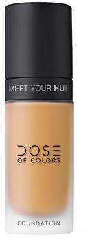 Dose of Colors Meet Your Hue Foundation (30ml) 124 Medium Tan