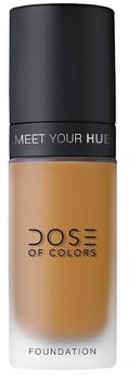 Dose of Colors Meet Your Hue Foundation (30ml) 127 Medium Tan