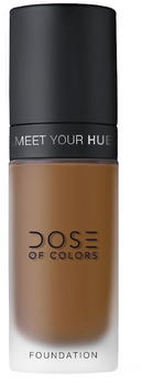 Dose of Colors Meet Your Hue Foundation (30ml) 131 Dark