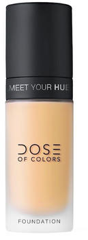 Dose of Colors Meet Your Hue Foundation (30ml) 118 Light Medium