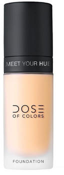Dose of Colors Meet Your Hue Foundation (30ml) 114 Light