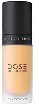 Dose of Colors Meet Your Hue Foundation (30ml) 120 Light Medium