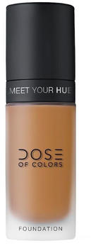 Dose of Colors Meet Your Hue Foundation (30ml) 128 Medium Tan