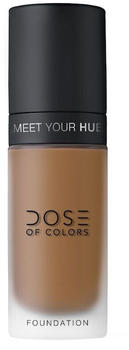 Dose of Colors Meet Your Hue Foundation (30ml) 129 Dark