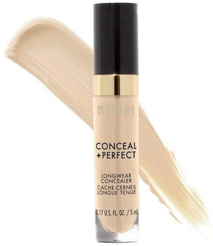 Milani Conceal + Perfect Longwear Concealer (5ml) Nr. 115 Light Nude