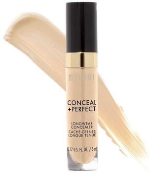 Milani Conceal + Perfect Longwear Concealer (5ml) Nr. 120 Light Vanilla