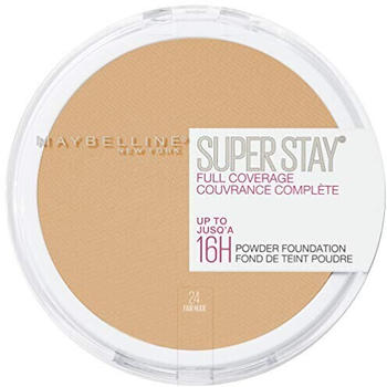 Maybelline Super Stay Full Coverage 16H Powder Foundation 24 Fair Nude (9 g)
