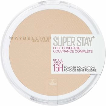 Maybelline Super Stay Full Coverage 16H Powder Foundation 06 Fresh Beige (9 g)