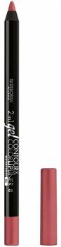 Deborah 2 In 1 Gel Contour&Color (1.3g) 03 Dusty Pink