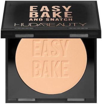 Huda Beauty Easy Bake and Snatch Pressed Brightening Setting Powder (8,5g) Peach Pie