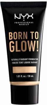 NYX Born To Glow Naturally Radiant Foundation-Nr. 01 Pale (30ml)