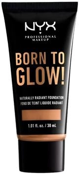 NYX Born To Glow Naturally Radiant Foundation-Nr. 12,5 Camel (30ml)