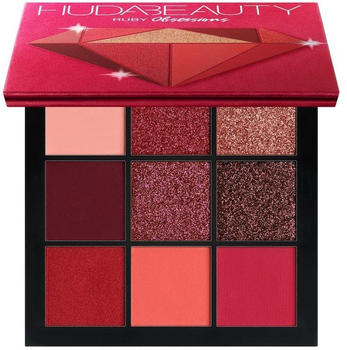 Huda Beauty Precious Stones Obsessions Eyeshadow Palette Ruby